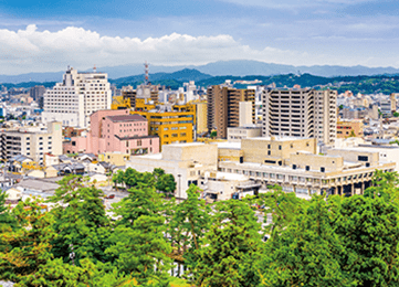 松江城